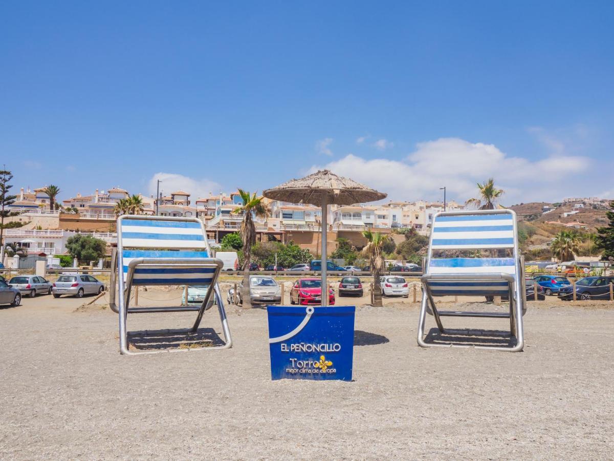 Cubo'S Beach Apartment Torrox Costa 外观 照片