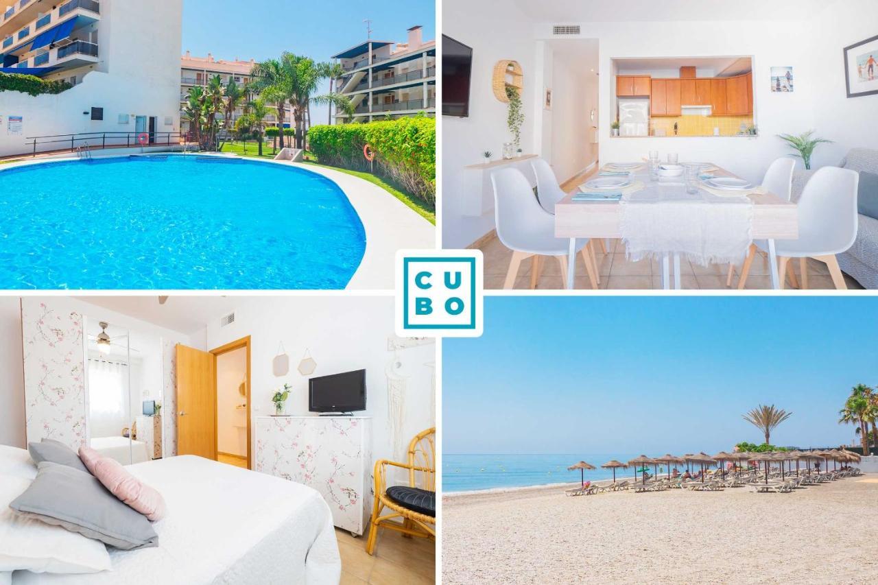 Cubo'S Beach Apartment Torrox Costa 外观 照片